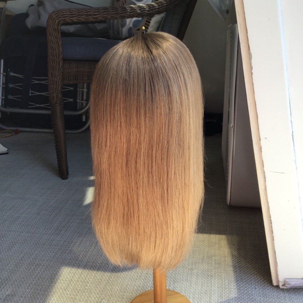 Hidden Crown Human Hair Topper - Picture 5 of 16
